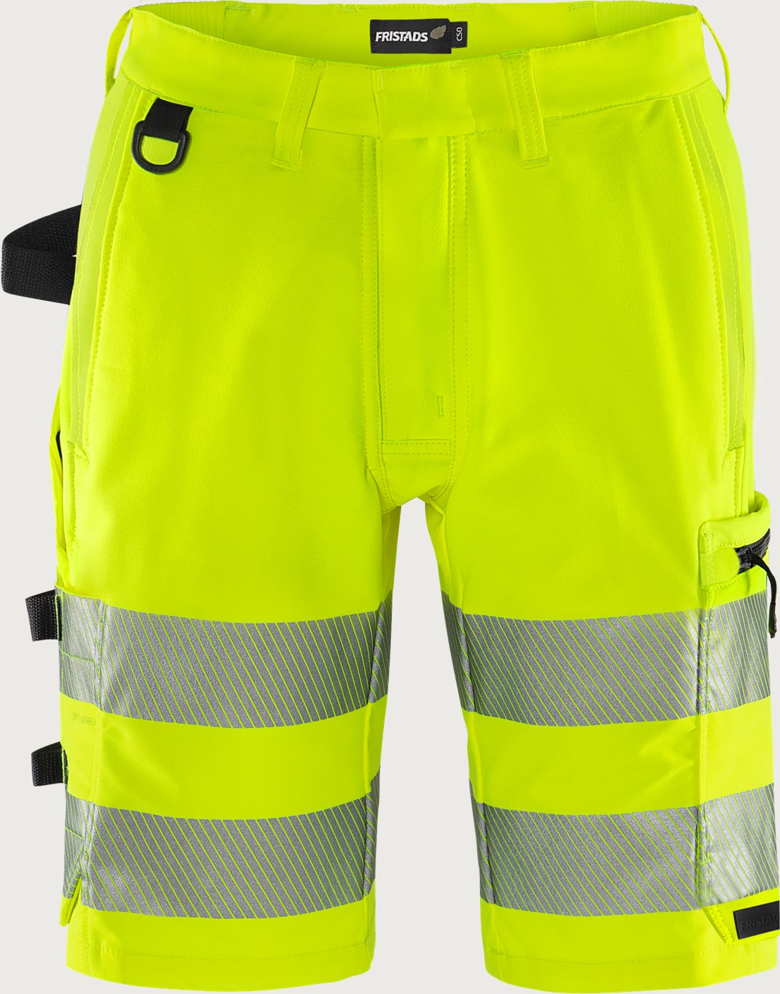 Stretch huomioshortsit, luokka 2 – Green 2648 GSTP - Neonkeltainen