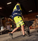 Stretch huomioshortsit, luokka 2 – Green 2648 GSTP - Neonkeltainen
