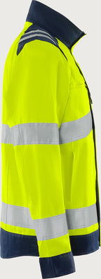Huomiotakki, luokka 3 – Green 4067 GPLU - Neonkeltainen/Tummansininen
