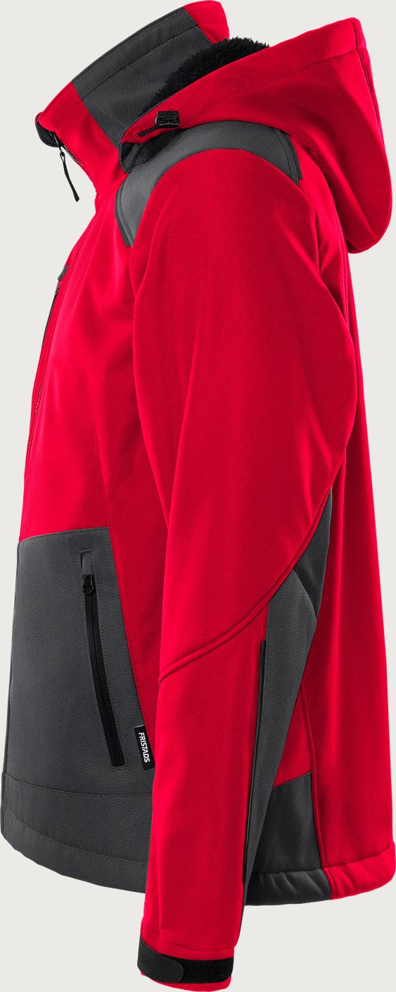 Softshell talvitakki – 4060 CFJ - Punainen/Harmaa