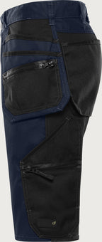 Rakentajan stretch shortsit – 2902 GWM - Navysininen