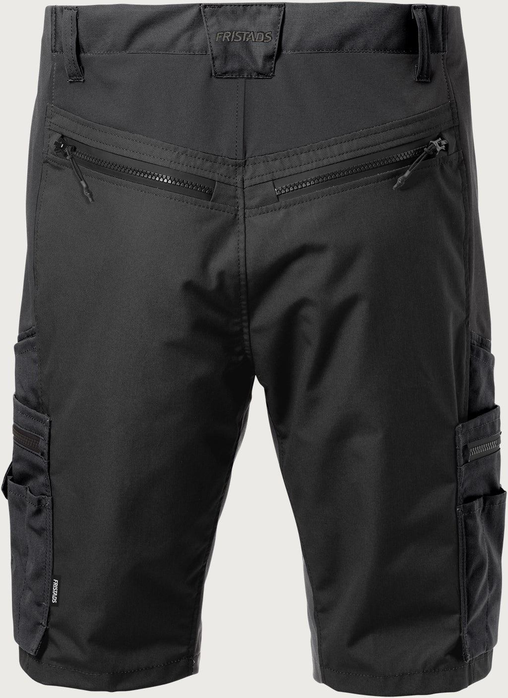 Service stretch shortsit – 2702 PLW - Musta