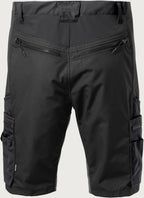 Service stretch shortsit – 2702 PLW - Musta