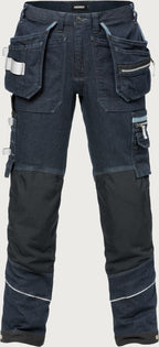 Rakentajan denim stretch housut – 2131 DCS - Indigonsininen
