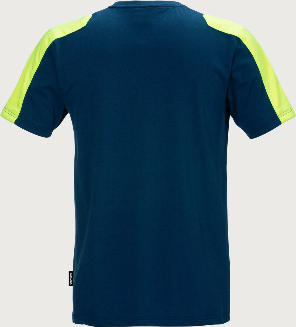 Stretch t-paita – 7447 RTT - Tummansininen