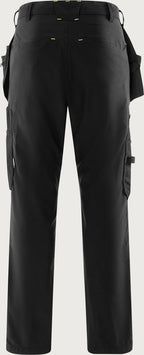 Rakentajan stretch housut – 2230 GHST - Musta