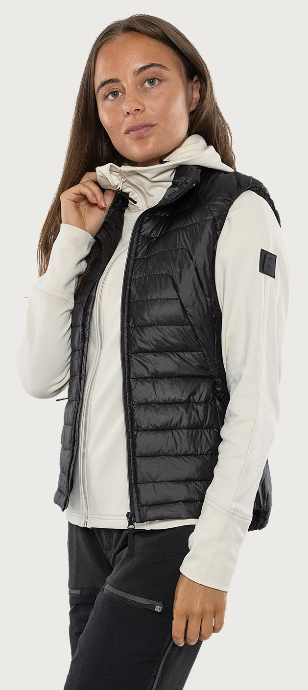 Oxygen Primaloft® liivi naisten - Musta