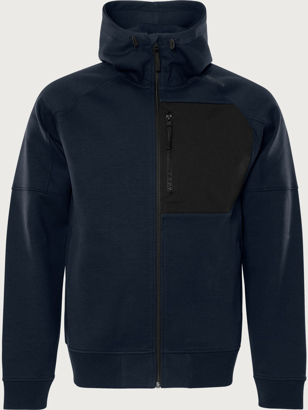 Hupullinen collegetakki – 7831 GKI - Navysininen