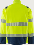 Stretch huomiotakki, luokka 3 – Green 4647 GSTP - Neonkeltainen/Tummansininen