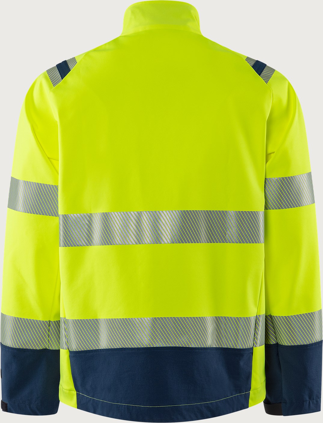 Stretch huomiotakki, luokka 3 – Green 4647 GSTP - Neonkeltainen/Tummansininen