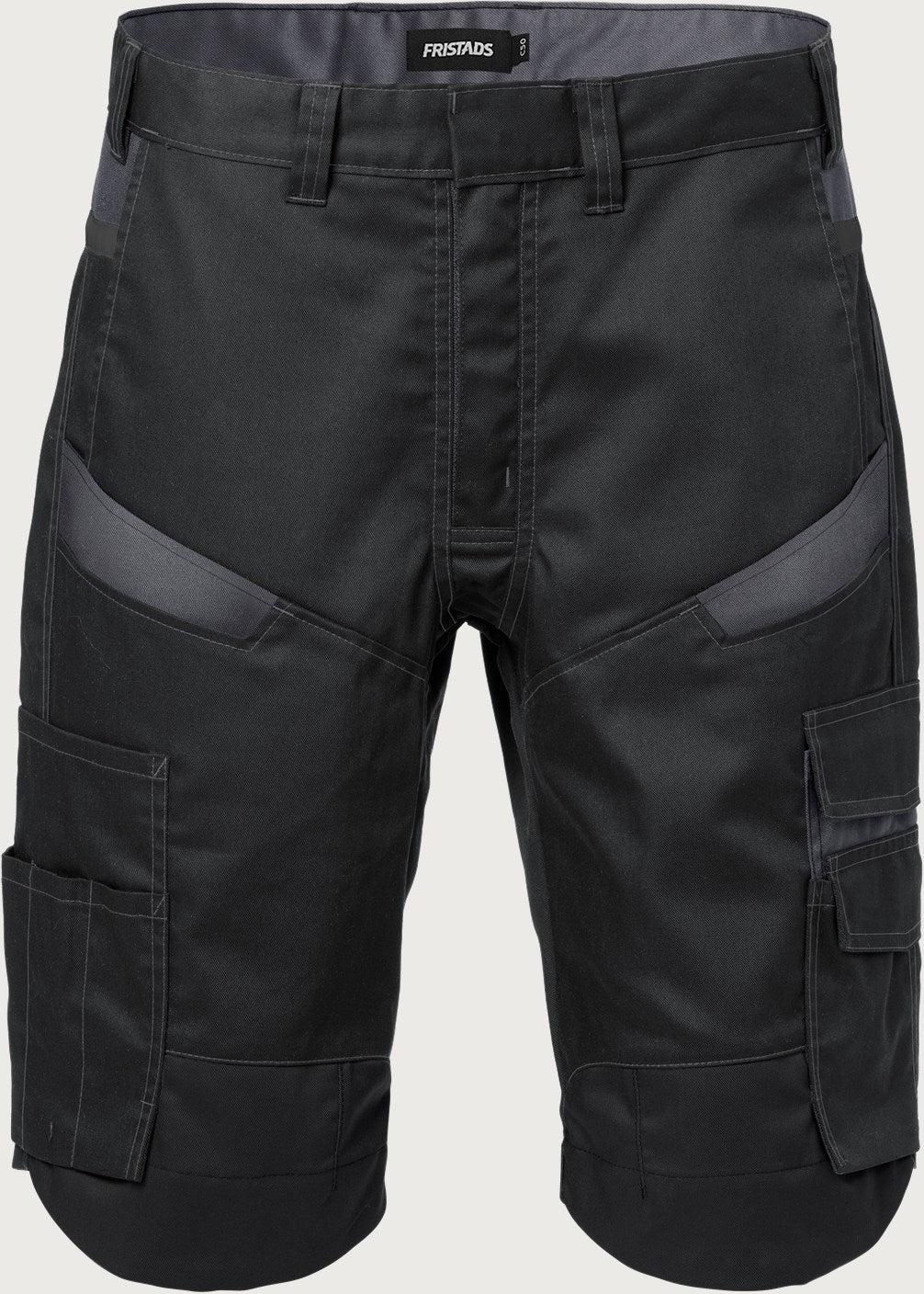 Shortsit – 2562 STFP - Musta/harmaa