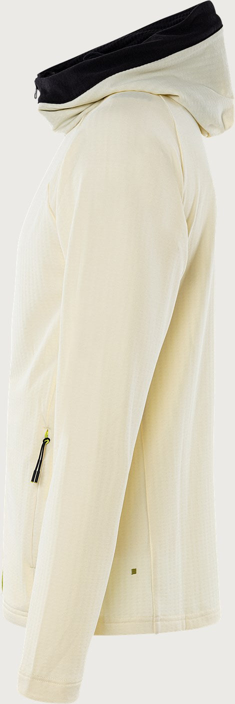 Tekninen hupullinen stretch takki – 7871 GTD - Luonnonvalkoinen
