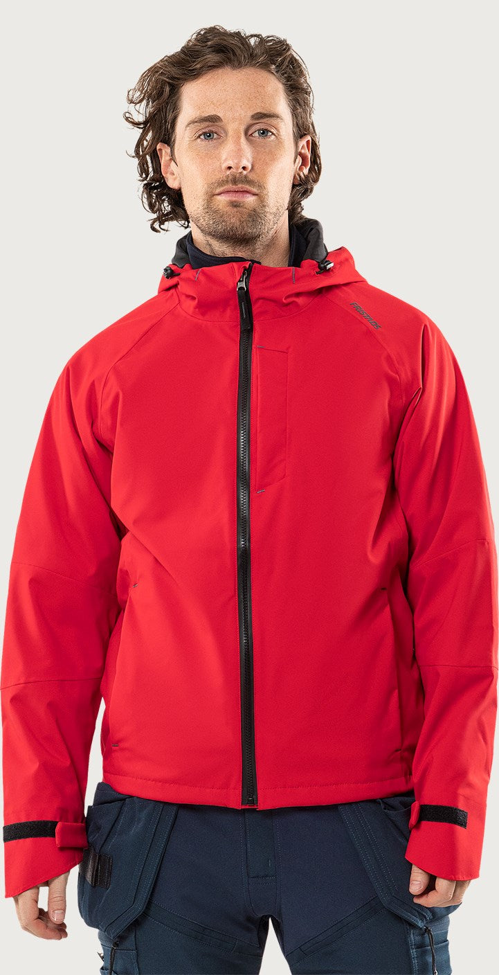 Kuoritakki – 4882 GLPS - Punainen