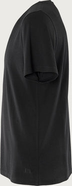 Litus merinovilla T-paita, unisex - Musta