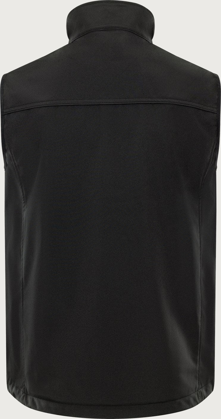 Softshell liivi – 1506 SBT - Musta