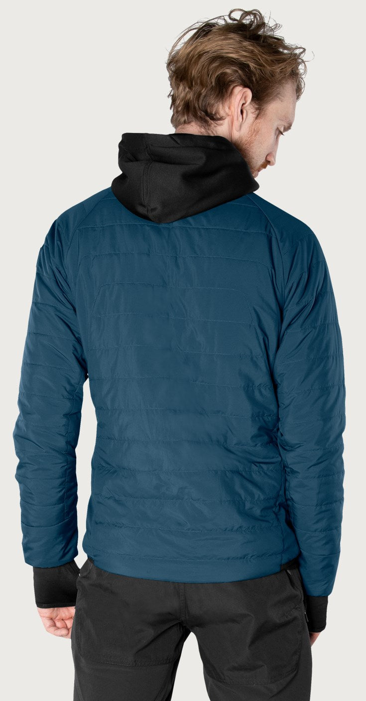 Oxygen PrimaLoft® takki - Sinivihreä