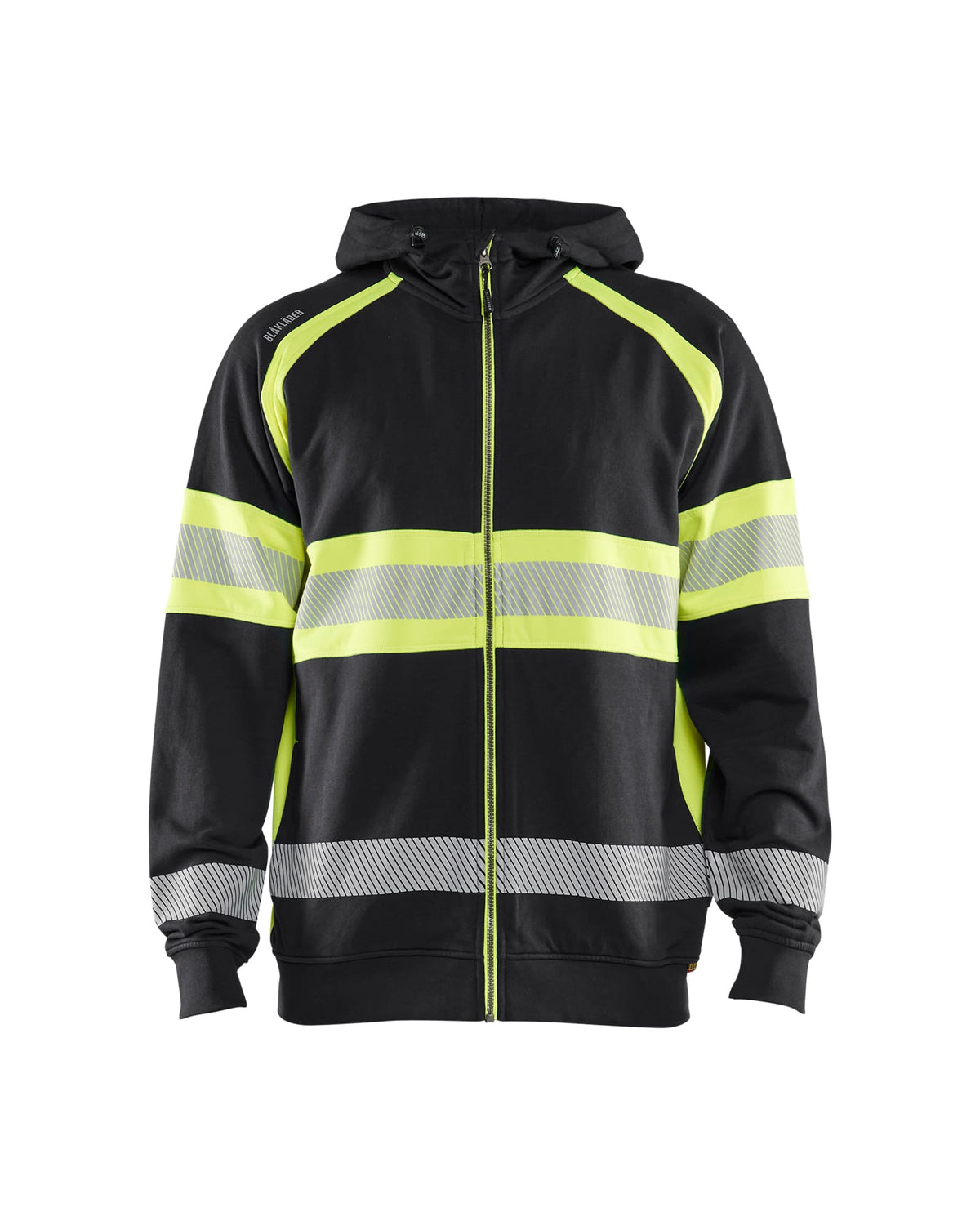 Blåkläder 3552 - Black/Hi-vis yellow / Musta/Huomiokeltainen