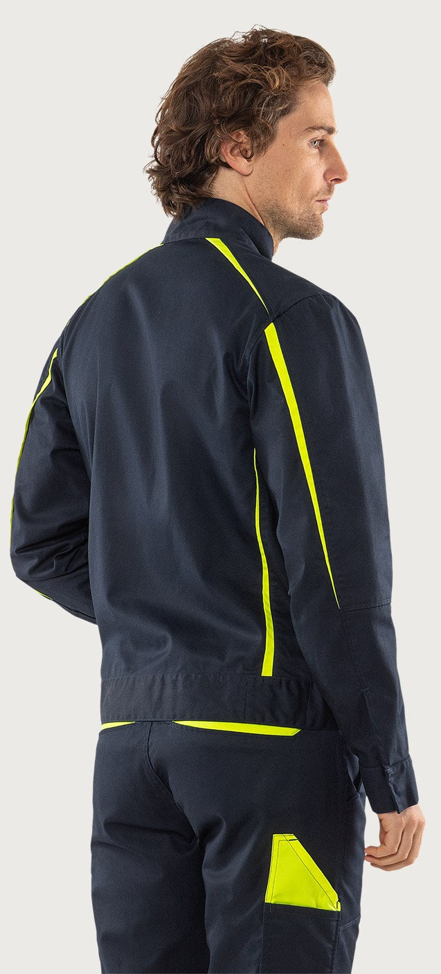 Takki – Green 4930 GWM - Navysininen/Neonkeltainen