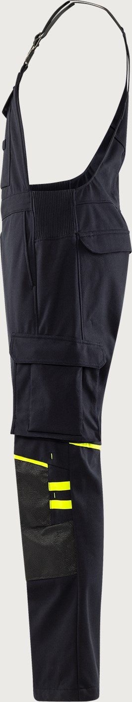 Palosuojattu stretch avohaalari – Flamestat 1180 FSS - Navysininen/Neonkeltainen