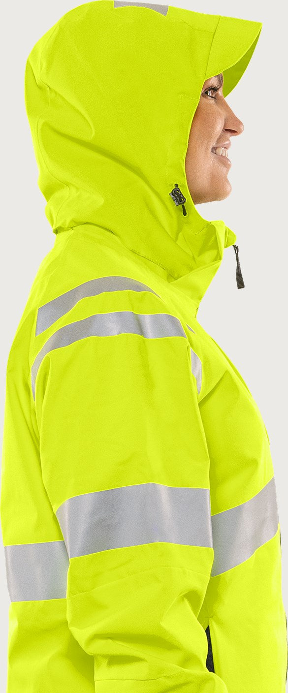 Naisten huomiokuoritakki, luokka 3 – 4681 GLPS - Neonkeltainen