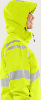 Naisten huomiokuoritakki, luokka 3 – 4681 GLPS - Neonkeltainen