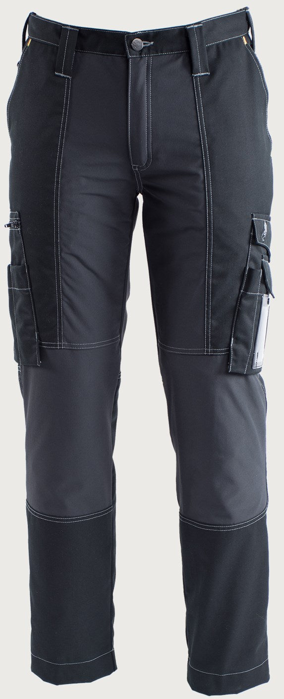 Housut FleX Stretch, miesten - Musta