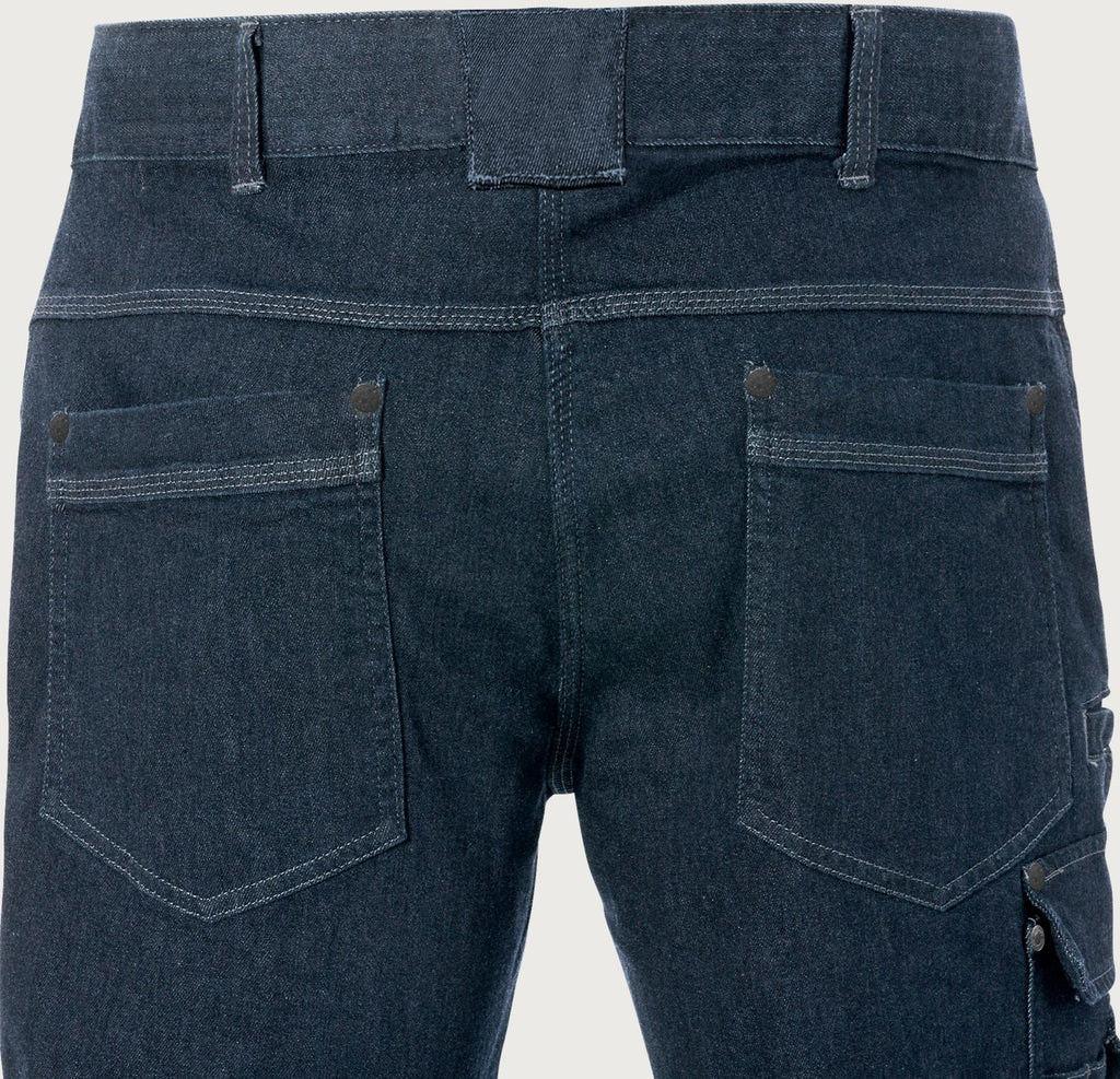 Service denim stretch housut – 2501 DCS - Indigonsininen