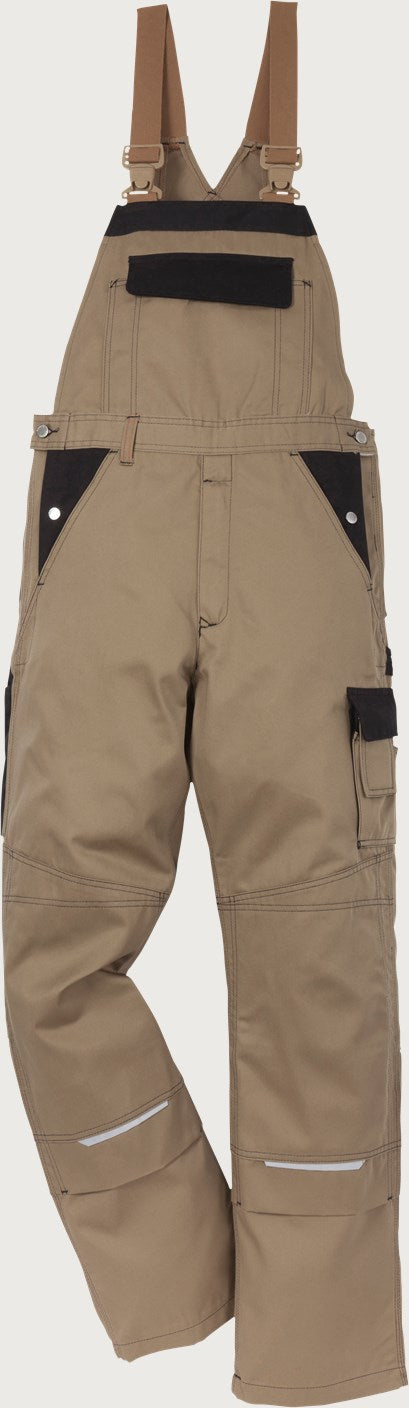 Icon avohaalari - Khaki/Musta