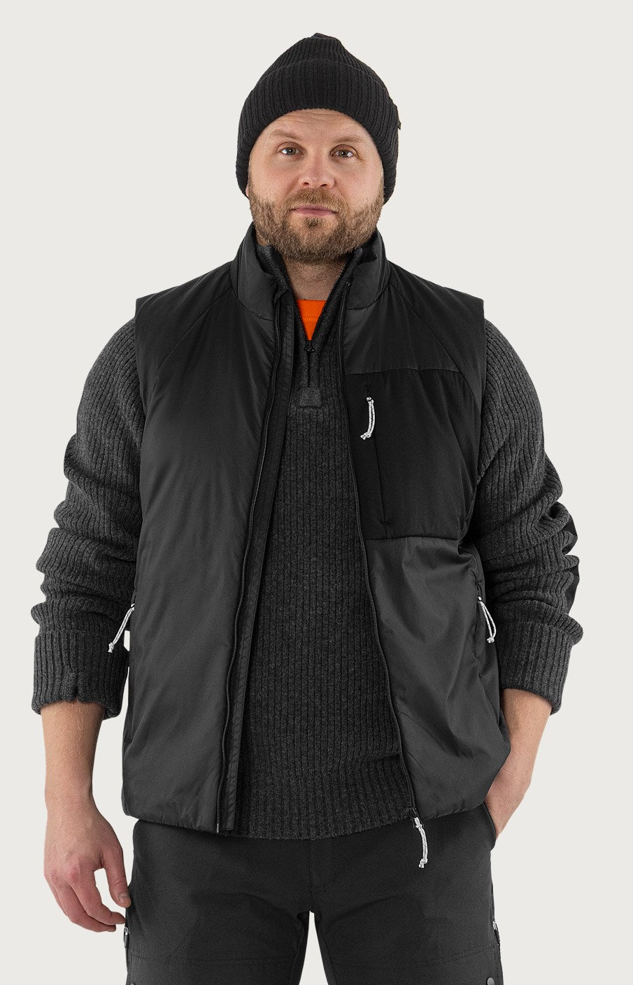 Halo Primaloft® liivi - Musta