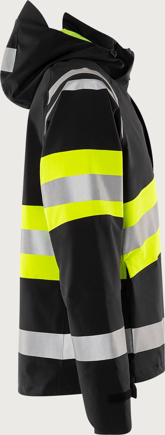 Stretch huomiokuoritakki, luokka 1 – Green 4684 GLPS - Neonkeltainen/Musta