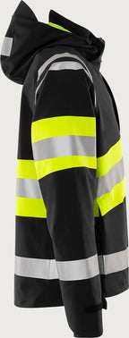 Stretch huomiokuoritakki, luokka 1 – Green 4684 GLPS - Neonkeltainen/Musta