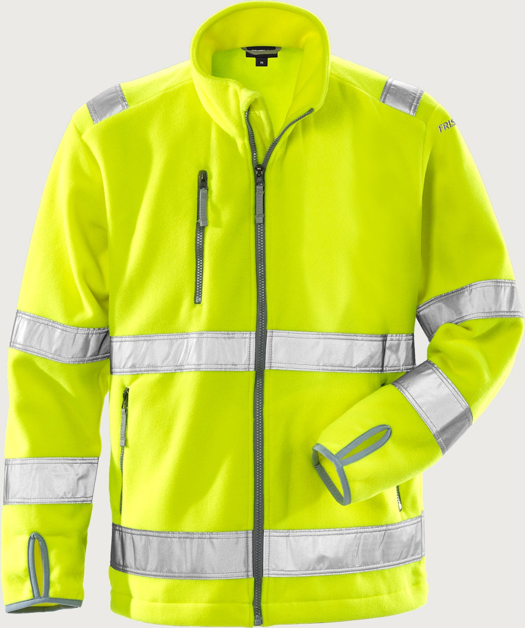 Huomiofleecetakki, luokka 3 – 4400 FE - Neonkeltainen