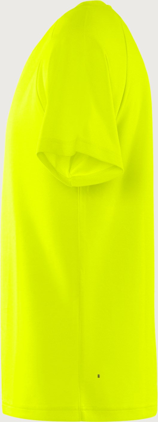 Tekninen T-paita – 7555 GPIN - Neonkeltainen