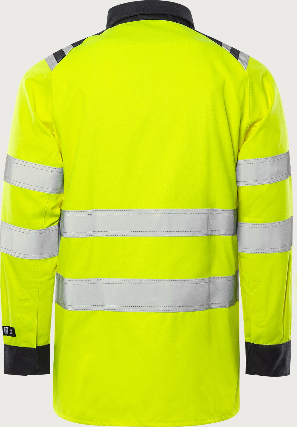 Palosuojattu huomiopaita, luokka 3 – 7050 ATS - Neonkeltainen/Tummansininen