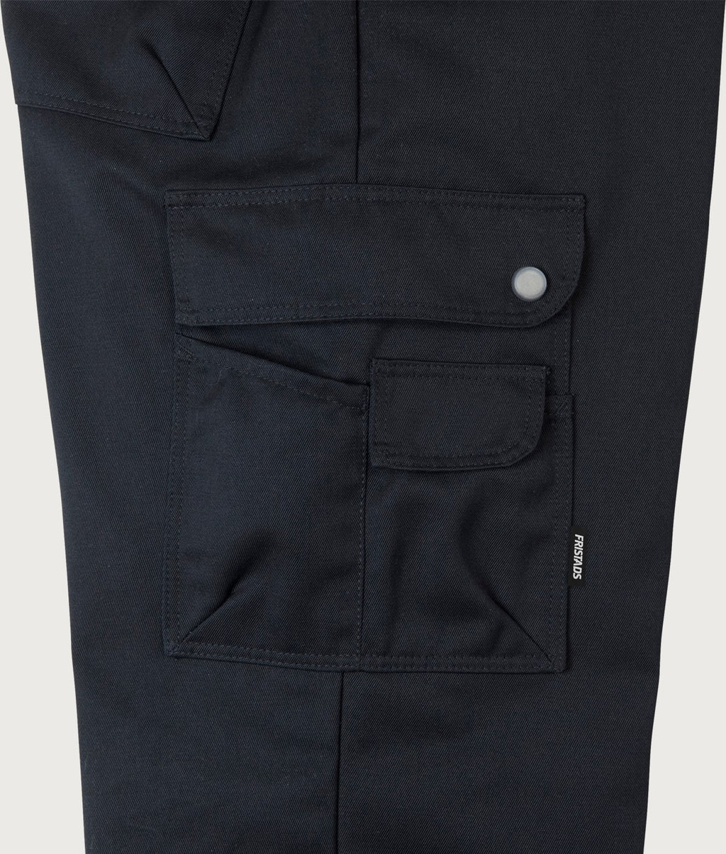 Service housut – 233 LUXE - Musta