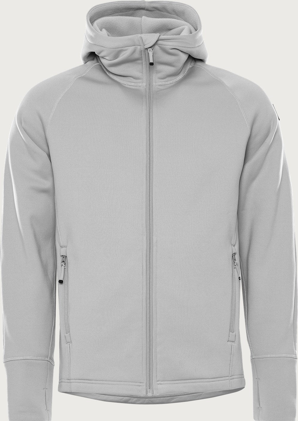 Cobalt Polartec® power stretch® huppari - Vaaleanharmaa