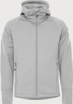 Cobalt Polartec® power stretch® huppari - Vaaleanharmaa