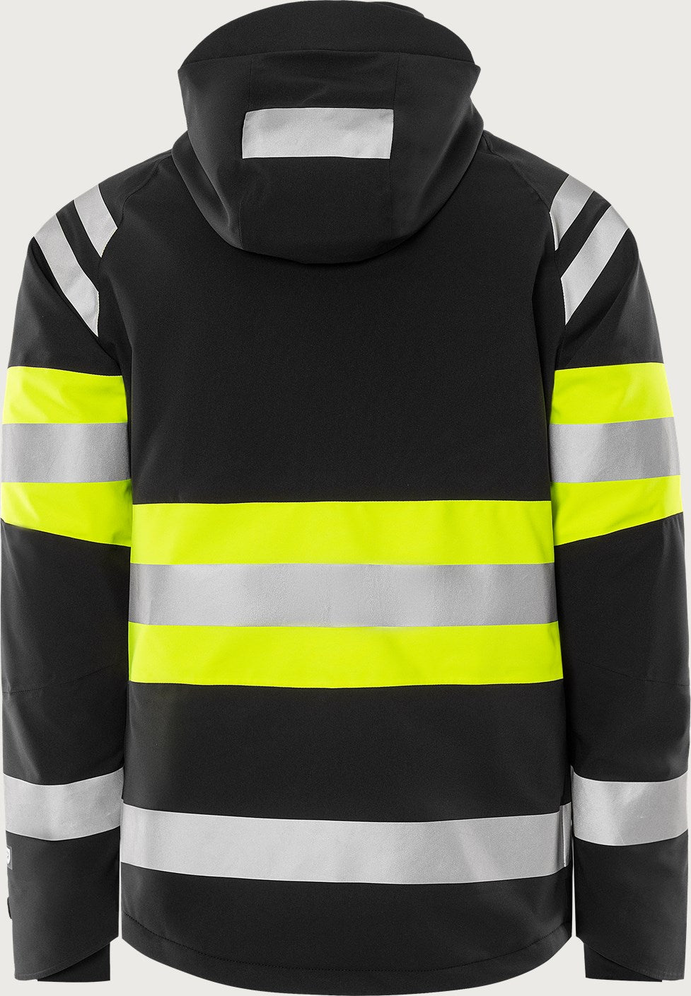 Stretch huomiotalvitakki, luokka 1 – Green 4685 GLPS - Neonkeltainen/Musta