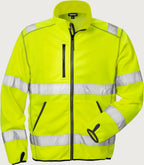 Huomiocollegetakki, luokka 3 – 4840 SSL - Neonkeltainen