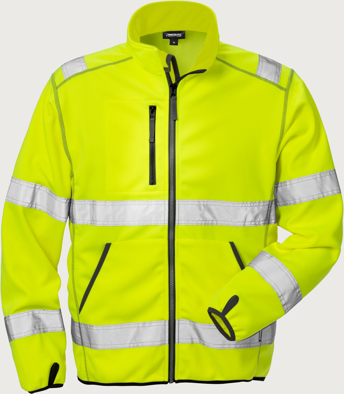 Huomiocollegetakki, luokka 3 – 4840 SSL - Neonkeltainen