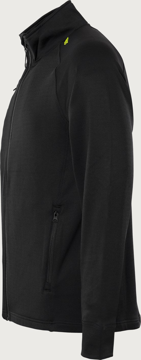 Polartec® stretch fleecetakki – 4870 GPY - Musta