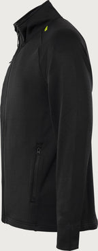 Polartec® stretch fleecetakki – 4870 GPY - Musta
