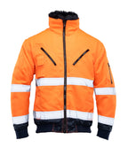 Hi Vis huomiotakki 3-in-1, heijastava, irrotettavat hihat
