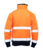 Hi Vis huomiotakki 3-in-1, heijastava, irrotettavat hihat