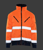 Hi Vis huomiotakki 3-in-1, heijastava, irrotettavat hihat