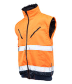 Hi Vis huomiotakki 3-in-1, heijastava, irrotettavat hihat