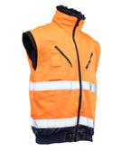 Hi Vis huomiotakki 3-in-1, heijastava, irrotettavat hihat