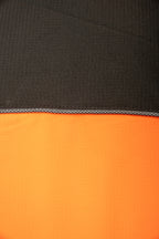 Hi Vis huomiotalvitakki, vuorattu, heijastava, oranssi