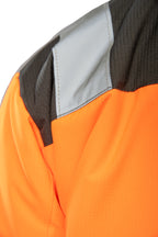 Hi Vis huomiotalvitakki, vuorattu, heijastava, oranssi