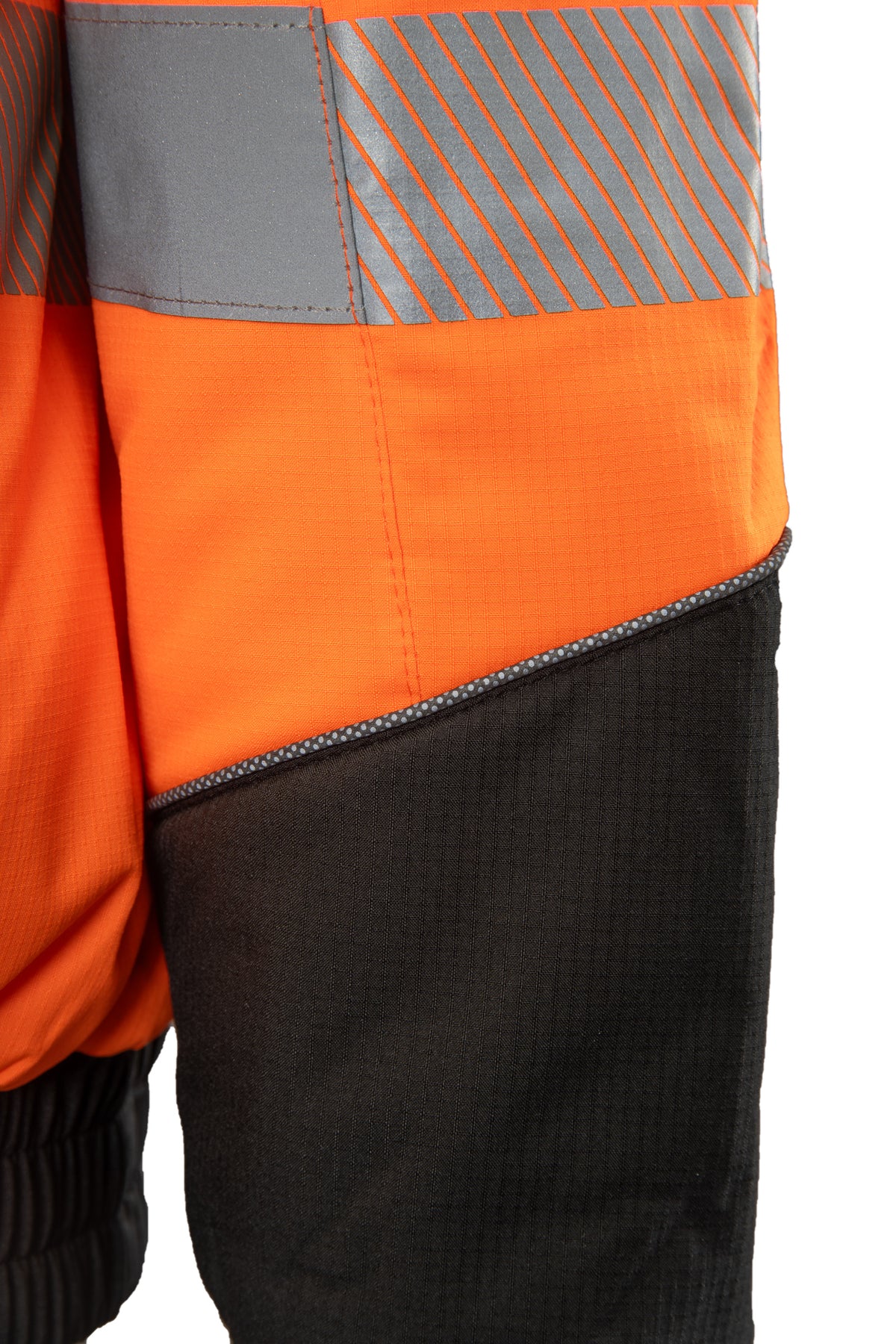 Hi Vis huomiotalvitakki, vuorattu, heijastava, oranssi